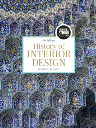 Книга History of Interior Design Jeannie Ireland