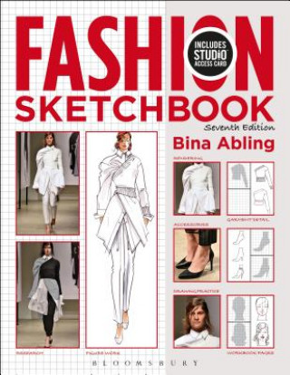 Knjiga Fashion Sketchbook Bina Abling