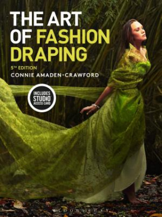 Kniha Art of Fashion Draping Connie Amaden-Crawford