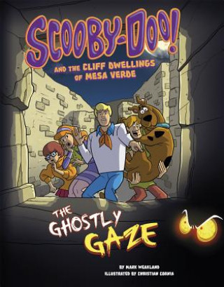 Könyv Scooby-Doo! and the Cliff Dwellings of Mesa Verde: The Ghostly Gaze Mark Weakland