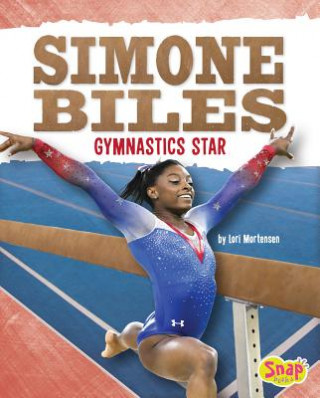 Carte Simone Biles: Gymnastics Star Lori Mortensen