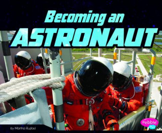 Carte Becoming an Astronaut Martha E. Rustad