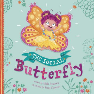 Kniha The Social Butterfly Beth Bracken