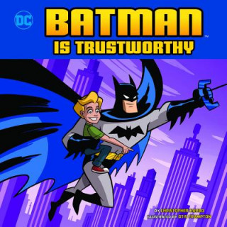 Książka Batman Is Trustworthy Christopher Harbo