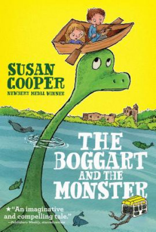 Carte The Boggart and the Monster Susan Cooper
