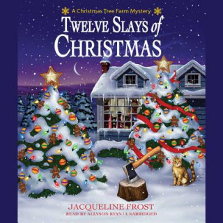 Audio Twelve Slays of Christmas: A Christmas Tree Farm Mystery Jacqueline Frost