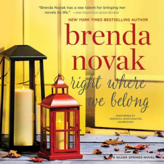 Audio Right Where We Belong Brenda Novak