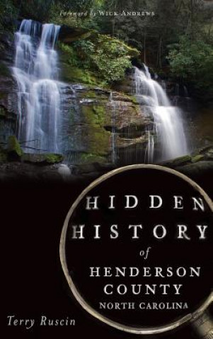 Könyv Hidden History of Henderson County, North Carolina Terry Ruscin