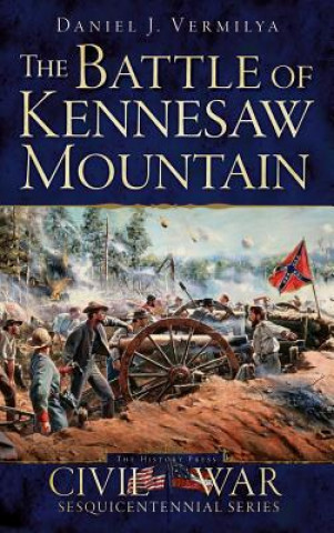 Kniha The Battle of Kennesaw Mountain Daniel J. Vermilya