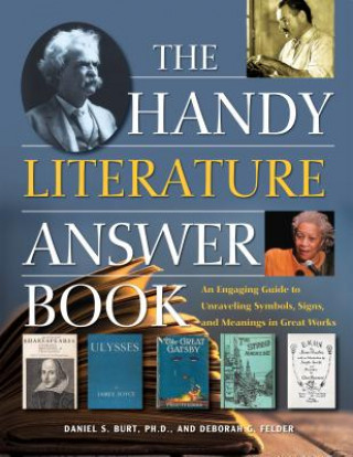 Książka Handy Literature Answer Book Daniel S. Burt
