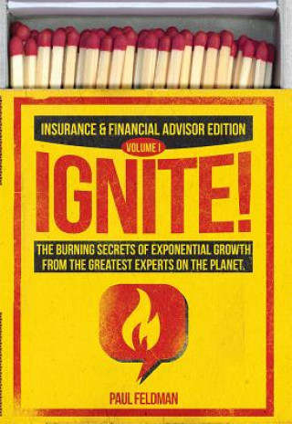 Knjiga Ignite!: The Burning Secrets of Exponential Growth from the Greatest Experts on the Planet Paul Feldman