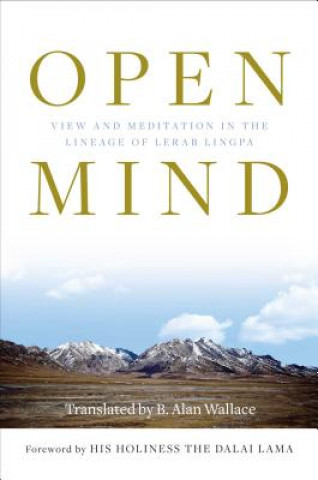 Книга Open Mind Dalai Lama