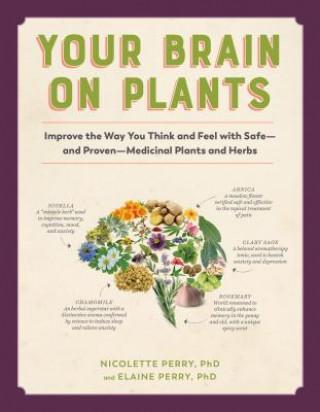 Książka Your Brain on Plants: Improve the Way You Think and Feel with Safe--And Proven--Medicinal Plants and Herbs Elaine Perry