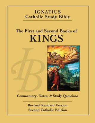 Könyv The First and Second Book of Kings Scott Hahn