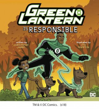 Könyv Green Lantern Is Responsible Christopher Harbo
