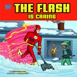 Kniha The Flash Is Caring Christopher Harbo