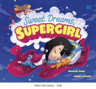 Książka Sweet Dreams, Supergirl Michael Dahl