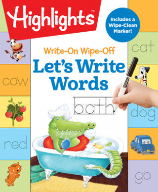 Kniha Let's Write Words Highlights