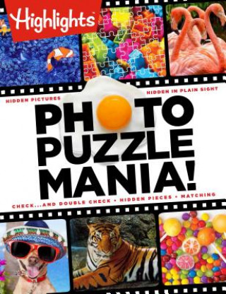 Könyv Photo Puzzlemania! Highlights
