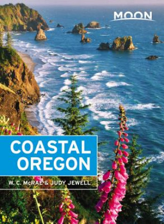 Kniha Moon Coastal Oregon (Seventh Edition) Judy Jewell