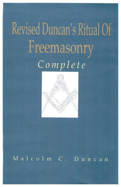 Knjiga Revised Duncan Ritual Complete Malcolm C. Duncan