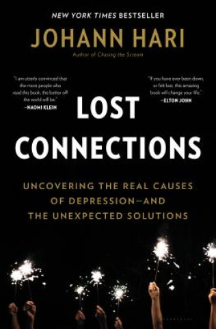 Könyv Lost Connections: Why You're Depressed and How to Find Hope Johann Hari