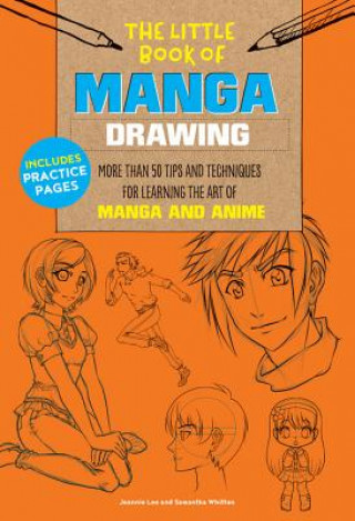 Carte Little Book of Manga Drawing Walter Foster Creative Team