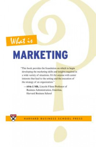 Könyv What Is Marketing? Harvard Business Review