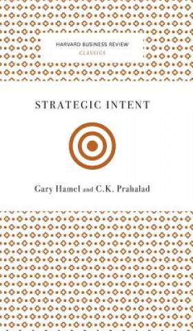 Książka Strategic Intent Gary Hamel