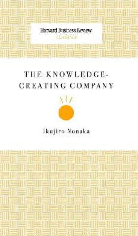 Könyv The Knowledge-Creating Company 