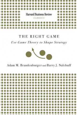 Kniha Right Game: Use Game Theory to Shape Strategy Adam M. Brandenburger