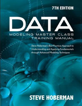 Książka Data Modeling Master Class Training Manual Steve Hoberman