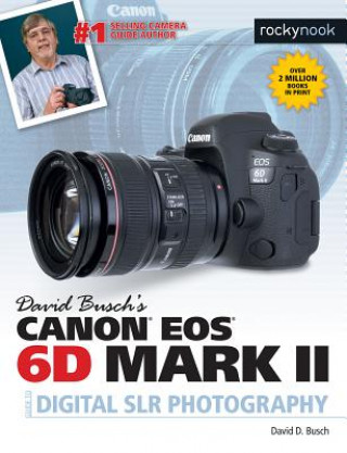 Kniha David Busch's Canon EOS 6D Mark II Guide to Digital SLR Photography David Busch