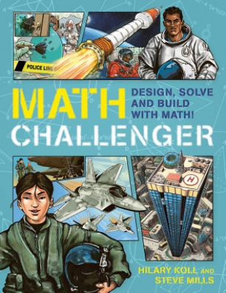 Книга Math Challenger Hilary Koll