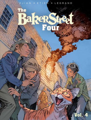 Kniha Baker Street Four, Volume 4 Olivier Legrand
