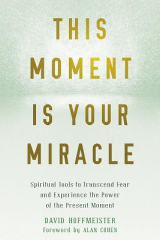 Carte This Moment Is Your Miracle David Hoffmeister