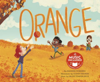 Книга Orange Amanda Doering