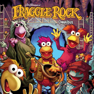 Książka Jim Henson's Fraggle Rock Omnibus Jim Henson