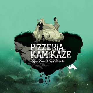 Könyv Pizzeria Kamikaze Asaf Hanuka