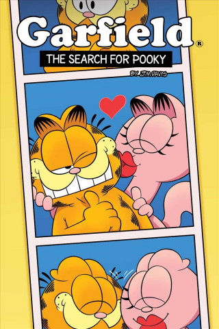 Kniha Garfield Original Graphic Novel: Search for Pooky Jim Davis