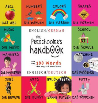 Kniha Preschooler's Handbook Dayna Martin