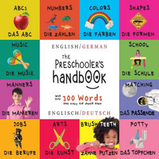Kniha Preschooler's Handbook Dayna Martin