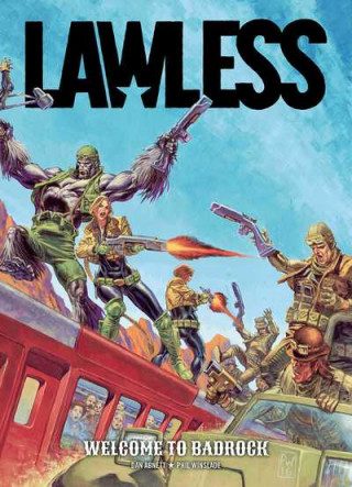 Buch Lawless Dan Abnett