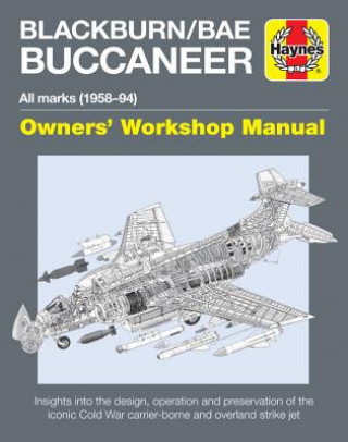 Kniha Blackburn Buccaneer Manual Keith Wilson