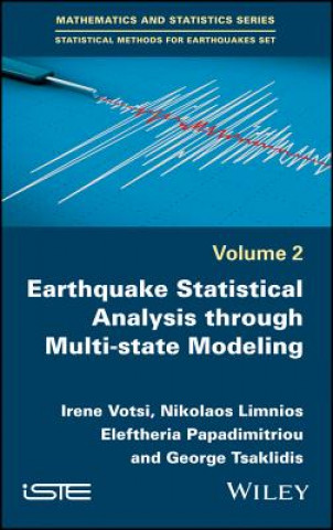 Kniha Earthquake Statistical Analysis through Multi-state Modeling Irene Votsi