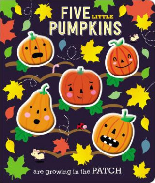 Könyv Five Little Pumpkins Make Believe Ideas Ltd