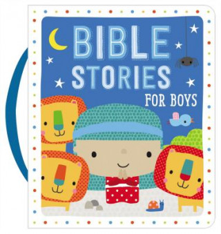 Kniha Bible Stories for Boys Make Believe Ideas Ltd