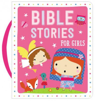 Kniha Bible Stories for Girls Make Believe Ideas Ltd