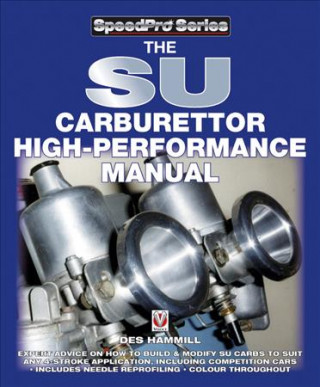 Book SU Carburettor High Performance Manual Des Hammill