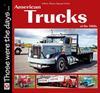 Book American Trucks of the 1960s Norm Mort